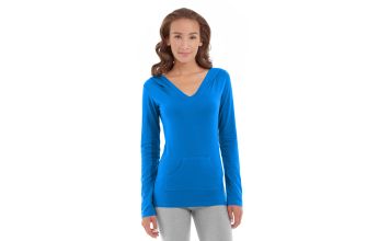 Eos V-Neck Hoodie