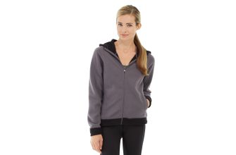 Circe Hooded Ice Fleece