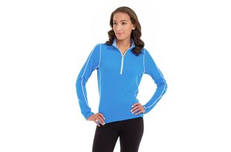 Olivia 1/4 Zip Light Jacket